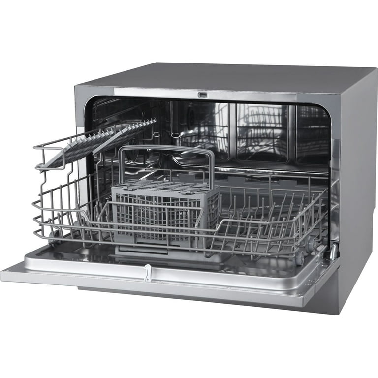 Edgestar DWP63 Home White Countertop Dishwasher - 21-5/8
