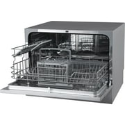 Edgestar DWP63BL 21-5/8 Wide 6 Place Setting Countertop Dishwasher - Black