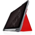 thumbnail image 1 of STM Dux Plus Duo case for iPad Air 3rd gen/Pro 10.5 - Red (stm-222-236JV-02), 1 of 5