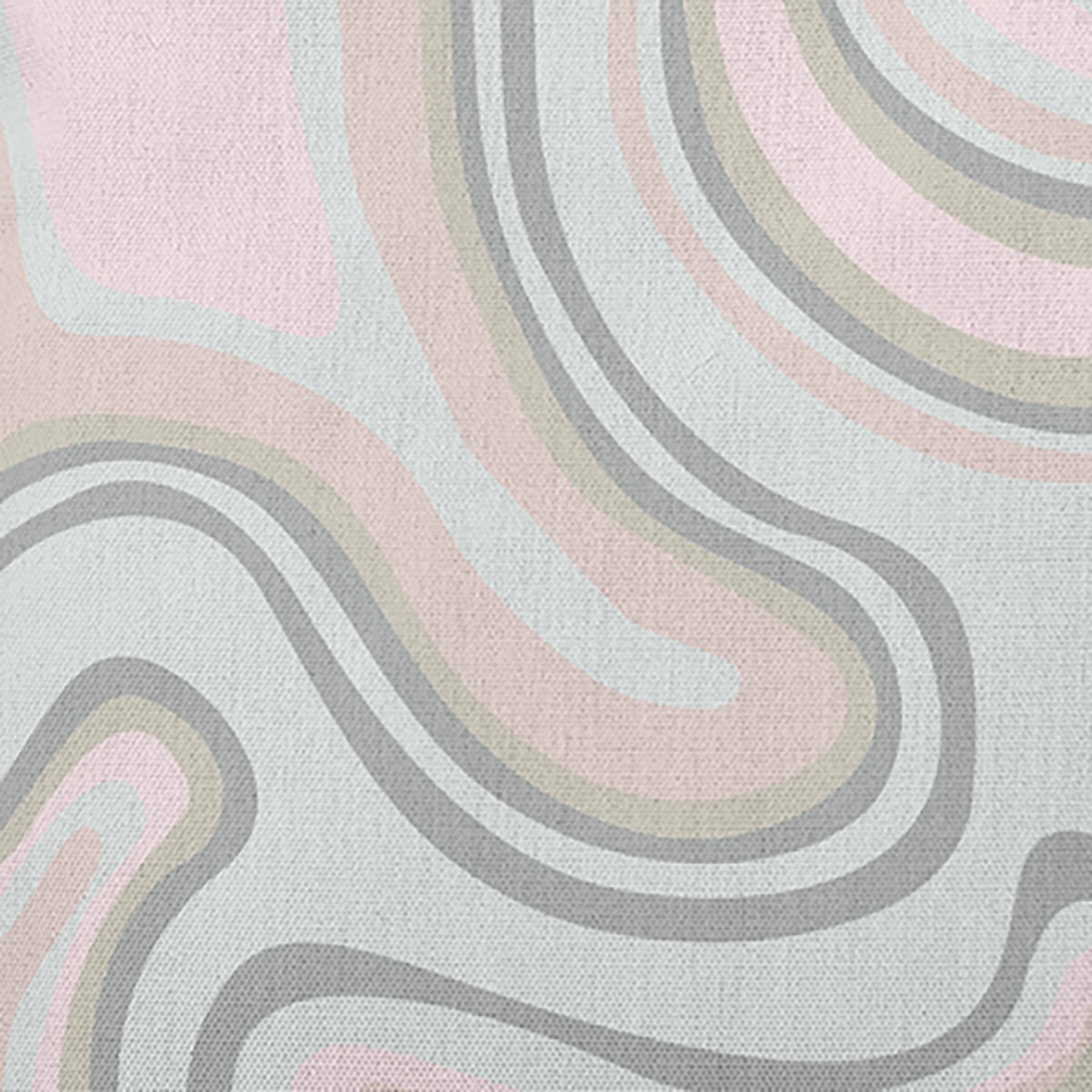 20" x 20" Simply Daisy Agate Polyester Accent Pillow, Pale Pink Qty 1