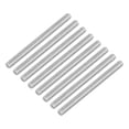 thumbnail image 1 of Unique Bargains Lot de 16 M4 x 50mm Pas 0.7mm Acier Inoxydable 304 Tige Entièrement Filetée, 1 of 6