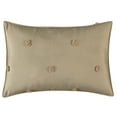 thumbnail image 2 of Nanshing Pine 6-Piece Bedding Comforter Set, Taupe, Queen, 2 of 4