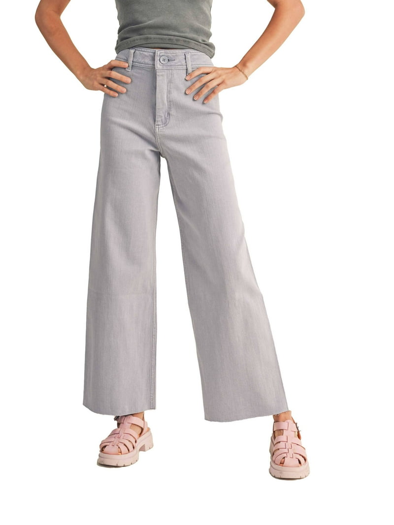 パンツ mio* 選べる2タイプ スーツパンツ ワイドパンツ[品番：COCW0005928