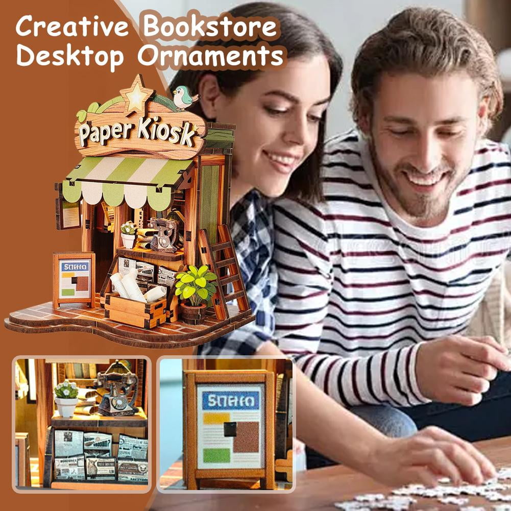 Book Nook Kit - DIY Miniature House Japanese Izakaya for Adults