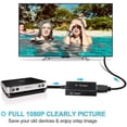 thumbnail image 2 of Rca to HDMI Converter, Support Composite to HDMI 1080p Pal/nts Adapter, 2 of 5