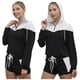 thumbnail image 3 of ICHUANYI Liquidación 5PCS Conjunto de Ropa de Yoga Conjunto Chándal Correr Gimnasio Ropa de Fitness de Invierno para Mujer ICHUANYI WER202308252430, 3 of 8