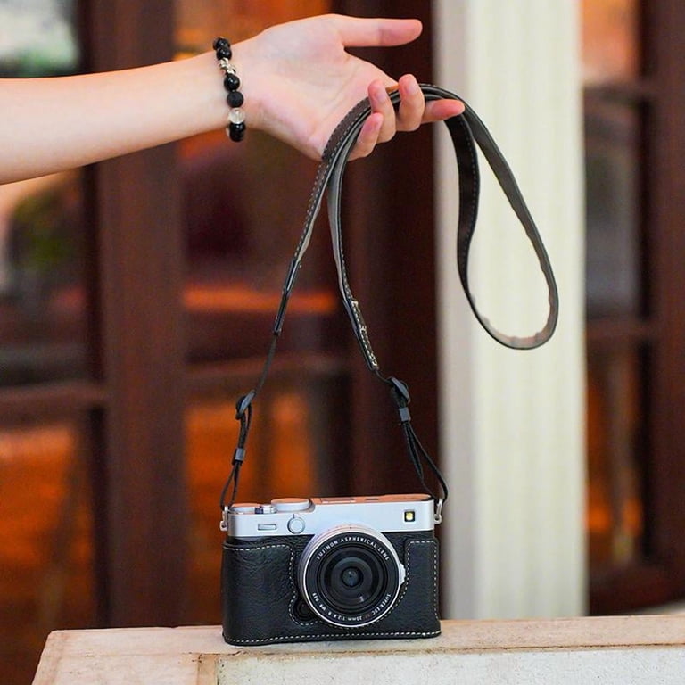 Half Case For Fujifilm X-E5 Leather Insert XE5 Camera Cover