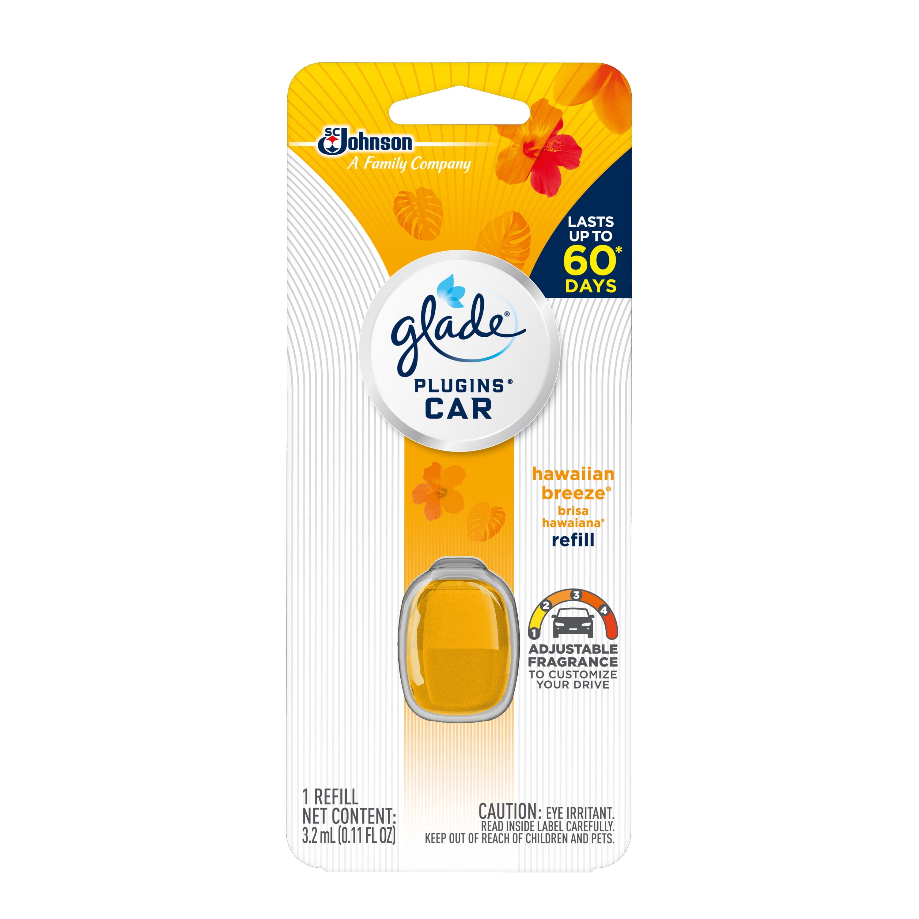 Glade Plugins Car Air Freshener Starter Kit