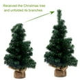 thumbnail image 3 of Small Christmas Tree, 24 Inches Artificial Christmas Tree, Mini Christmas Tree for Table top, for Christmas Decor Christmas Party Home Table Craft Decorations, 3 of 9