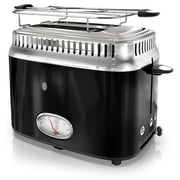 Russell Hobbs TR9150RDR Retro Style 2 Slice Toaster - Red
