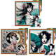 thumbnail image 1 of Hilo Algodón Ecológico Bordado 11CT Kimono Fan Girl Punto Cruz 50x50cm, 1 of 8