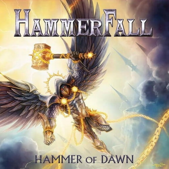 Hammerfall - Hammer Of Dawn - Music & Performance - CD