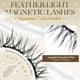 thumbnail image 5 of Pestañas magnéticas LASHVIEW Natural Look reutilizables CT27, 5 of 6