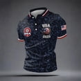 thumbnail image 2 of 2026 Usa Soccer Mens Polo Shirts Short Sleeve Casual Collared Pullover Summer Tops Soccer Shirt for Men Indoor Outdoor Activities Daily Wear, 2 of 3
