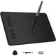 thumbnail image 1 of Inspiroy H640P Drawing Tablet, 6x4 inch Digital Art with Battery-Free Stylus, 8192 Pen Pressure, 6 Hot Keys, Graphics Tablet for Drawing, Writing, Design, Teaching, Work with , PC &, 1 of 10