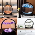 thumbnail image 3 of Mistaha Interactive 3D Sand Art Frame - Rotating Sand Picture Frame for Home and Office Decor - Visual Artwork with Adjustable Flow Speed - Unique Stress Relief Gift - Yellow - 12 Inch, 3 of 6