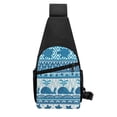 thumbnail image 3 of Disketp Sling Backpack,Multipurpose Crossbody Shoulder Bag Travel Hiking Daypack-Sea Underwater Animals, 3 of 6
