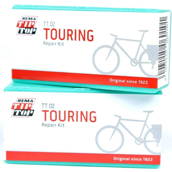 Rema Tip Top TT02 Touring Bicycle Tube Repair Patch Kits #22 Multipack