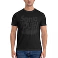 thumbnail image 3 of Camisetas de ciclismo para hombre Sonic Youth Leisure Camiseta de algodón Camiseta de manga corta con cuello redondo Ropa 6XL, 3 of 5