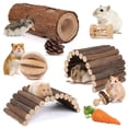 thumbnail image 1 of Accesorios de juguete para ratas Cage Sofier Natural Guinea Pig, 1 of 6