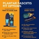 thumbnail image 4 of Dr. Scholl's Plantillas de alivio del dolor para fascitis plantar con soporte de arco para hombres y multicolor, 4 of 8