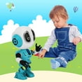 thumbnail image 4 of Robot Parlante Para Niños Juguete Robot Parlante Mini Juguetes Robot Para Regalo De Cumpleaños Para Niños Y Niñas ANGGREK Juguetes, 4 of 8