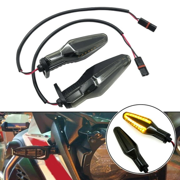 BAMILL Front/Rear LED Turn Signal Light For for BMW R1200GS Adventure 2014-2018