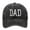 Black-1, variant on Dad Hat Dad Letter Embroidered Baseball Cap Father's Day Gift Daddy Hat