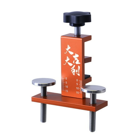 Cabinet Door Installation Positioner Jig Adjustable Length Aluminum Alloy Hardware Mounting Tool for Precise Drilling Cabinet Door Installation Positioner Jig Adjustable Length Aluminum Alloy Hardware Mounting Tool for Precise Drilling