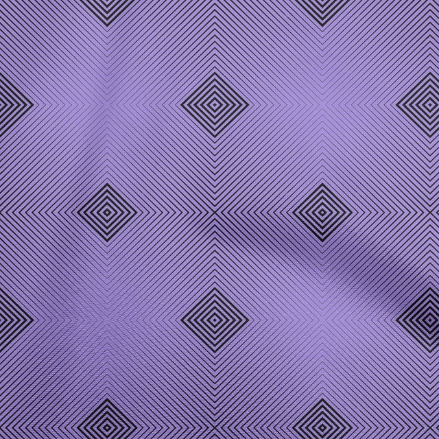 oneOone Rayon Purple Fabric Moire Fabric For Sewing Printed Craft Fabric By The Yard 56 Inch Wide-EQ
