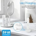 thumbnail image 3 of Mistaha Teeth Cleaning Kit - Electric Toothbrush with 2 Toothbrush Head and 5 Working Modes,, 3 of 7