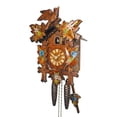 thumbnail image 2 of Horloge Coucou 5-Feuilles, Oiseau, 2 of 2