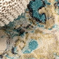 thumbnail image 4 of JONATHAN Y CONTEMPORARY POP 2 x 8 Runner Rug, Pebble Marbled Abstract - Blue/Beige, CTP113B-28, 4 of 10