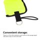 thumbnail image 2 of Marcador de superficie Boya Buceo con válvula Cinta reflectante SMB Salchicha submarina Tubo de señal Accesorios para deportes acuáticos flotantes Válvula pequeña, amarillo Vogacara OD003516-02, 2 of 6
