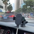 thumbnail image 3 of Binmer New 15W Wireless Mobile Charger Mobile Phone Cloth Pattern Mobile Phone Wireless Fast Charging With Overload Protection Function, 3 of 8