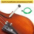 thumbnail image 4 of Violin Moisturizer, Sound Hole Moisturizer, Violin Maintenance Tools, Violin Sound Hole Humidifier Green, 4 of 7