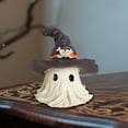 thumbnail image 4 of Halloween Ghost Figurine Cute Spooky Decor for Tabletop Unique Home Decoration for Halloween Ambiance Desk Shelf Mantel Party, 4 of 7
