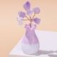 thumbnail image 5 of Natural Amethyst Flower Crystal Tree Decoration Crystal Tree Decoration, 5 of 6