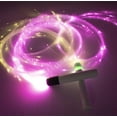 thumbnail image 4 of Maojin Toy Story Juguetes Battery Powered LED Whip LED Optical Fiber Dance Whips 360° Swivel Whip Toy 22 Color Effect Modes Light Up Dancing, 4 of 9