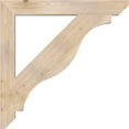 thumbnail image 3 of Ekena Millwork 5 1/2"W x 48"D x 48"H Funston Slat Smooth Bracket, Douglas Fir, 3 of 4