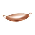 thumbnail image 2 of Lipstore Poêle de Cuisson avec Double Poignée Poêle à Frire pour Restaurant Plaques de Cuisson de Restaurant Or, 2 of 8