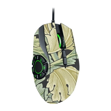 MightySkins Skin Compatible With Razer Naga Hex V2 Gaming Mouse - Acanthus | Protective, Durable, and Unique Vinyl Decal wrap cover | Easy To Apply, Remove, and Change Styles | Made in the