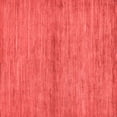thumbnail image 1 of Ahgly Company Machine Washable Indoor Square Abstract Red Modern Area Rugs, 6' Square, 1 of 4