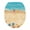 Beach Starfish Shells, variant on ZUXONGSY Blue Marble Print Toilet Lid Dust Cover Decorative Toilet Seat Covers Lids with Elastic Band Washable Toilet Lid Seat Protector Cover Easy to Install Gifts for Mum