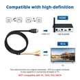 thumbnail image 3 of Cable HDMI a RCA Marmoin 1080P 1,5 m HDMI macho a 3-RCA Video, 3 of 6