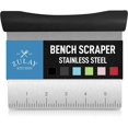 thumbnail image 1 of Zulay Kitchen  ZULB07PB3Z9H4 Zulay Bench Scraper, Rectangular - Black / With Logo, 1 of 6