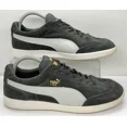 thumbnail image 2 of Men’s PU & MA Liga Suede Shoes Size 9.5 357842 04 Black Gray White Skater Sport, 2 of 6