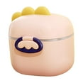 thumbnail image 4 of Dispensador de fórmula para bebés, contenedor de fórmula, caja portátil para almacenar alimentos, leche en polvo Rosa 105x85x11cm, 4 of 9