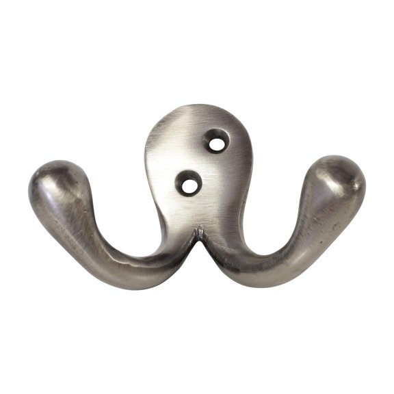 RCH Hardware HK-IR8388-33 Iron Wall Hook, 1.3 Inch, Antique Nickel