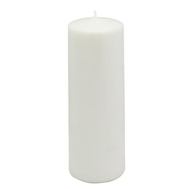 CPZ-047-0 Bougies Piliers 3 x 9 Po, Blanc